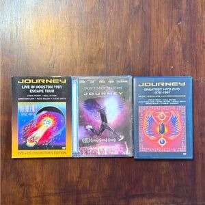 Journey DVD and CD Collection